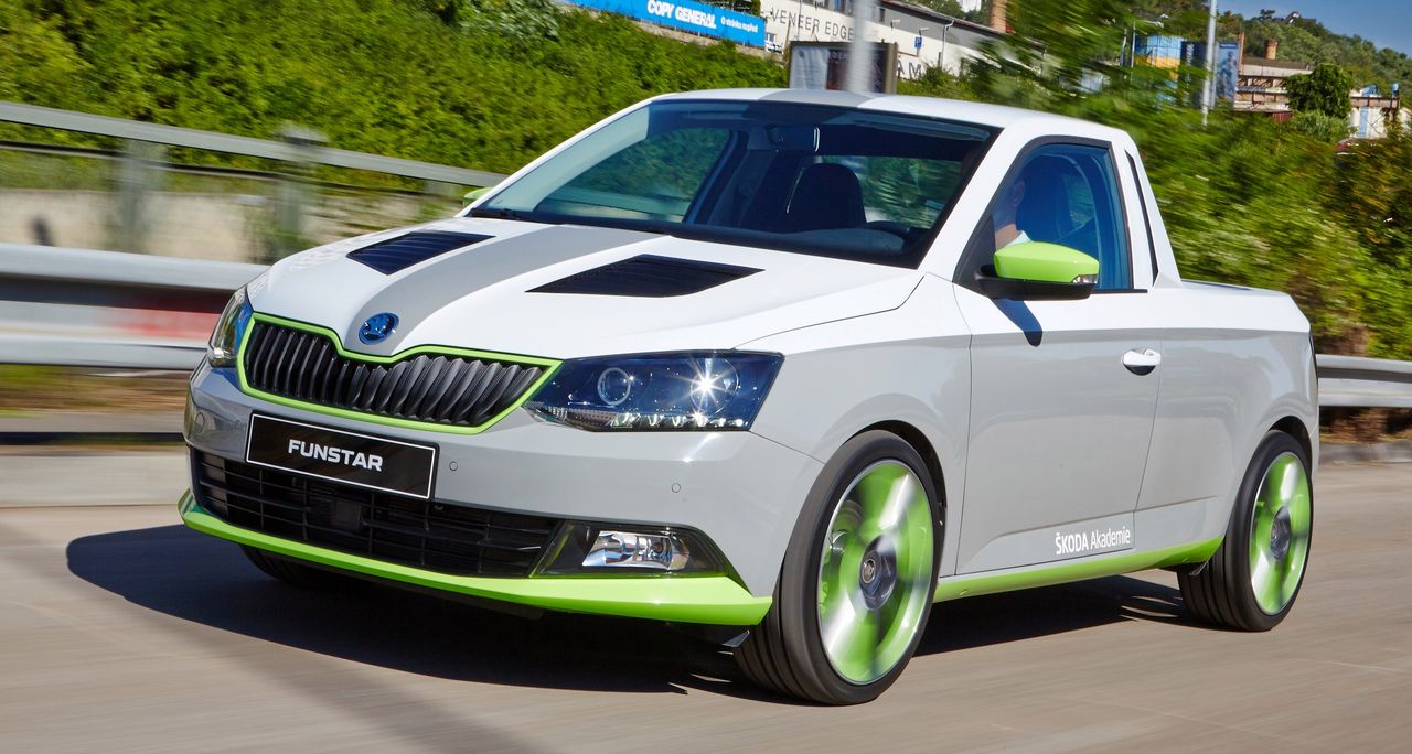 Skoda FUNstar