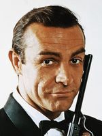Sean Connery jako 007