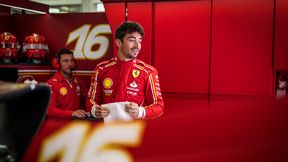 Ważna zmiana u kierowcy Ferrari. "Decyzja zespołu"