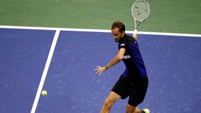 Tenis. US Open: Danił Miedwiediew wygrał rosyjski ćwierćfinał. Andriej Rublow nie zdobył nawet seta