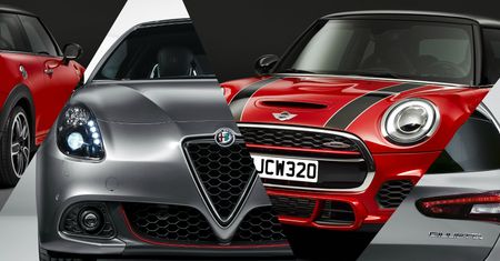 Puchar hot hatchów: Mini John Cooper Works vs Alfa Romeo Giulietta Veloce [runda 2]