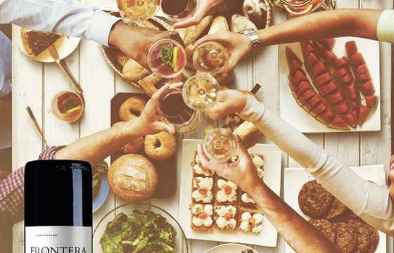 Życie na Południu w kampanii wina Frontera