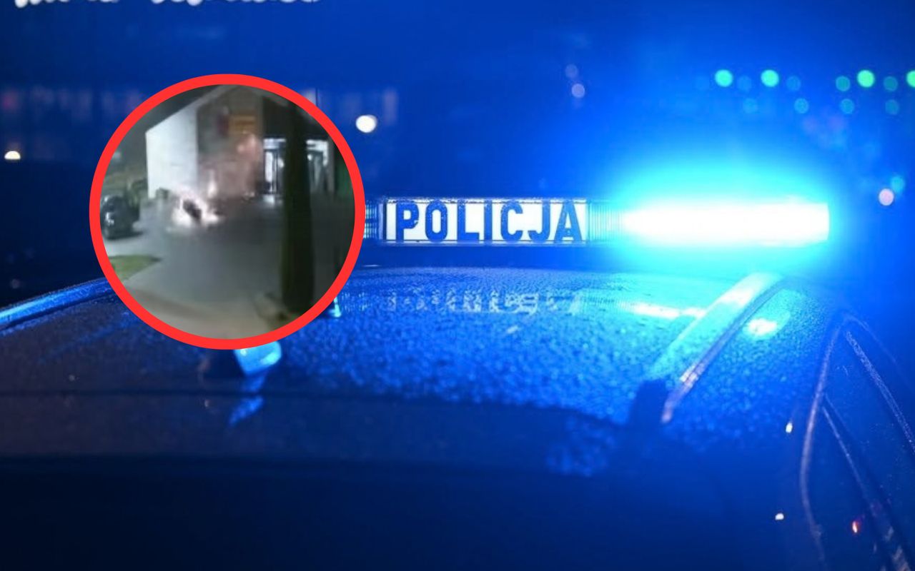 Wysadzili bankomat w powietrze. Nagranie trafiło do sieci