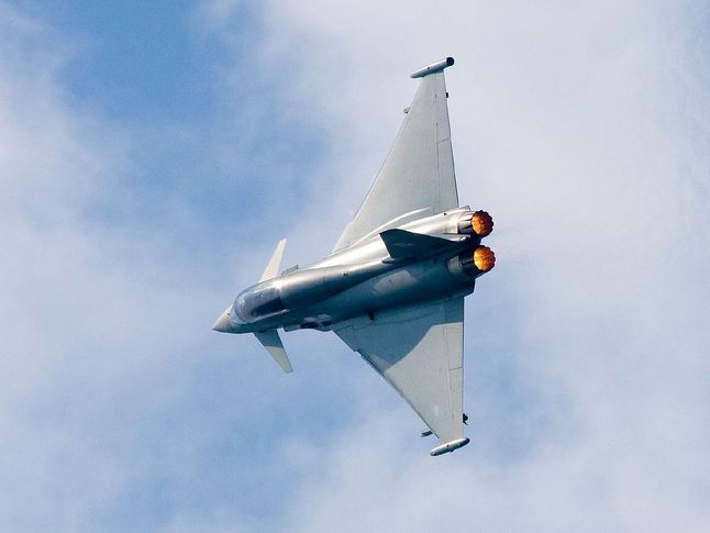 Eurofighter Typhoon - europejski samolot zaliczany do generacji 4,5