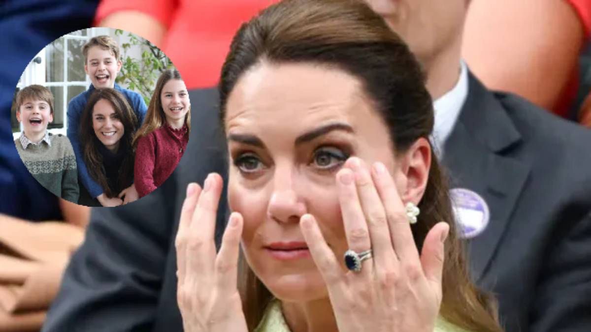 Księżna Kate wydała oświadczenie w sprawie afery z rodzinnym zdjęciem