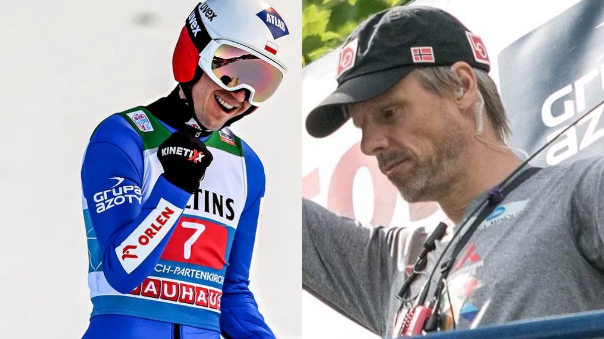 Zdjęcie okładkowe artykułu: PAP/EPA / Christian Bruna / WP SportoweFakty /  / Na zdjęciu: Kamil Stoch, Alexander Stoeckl