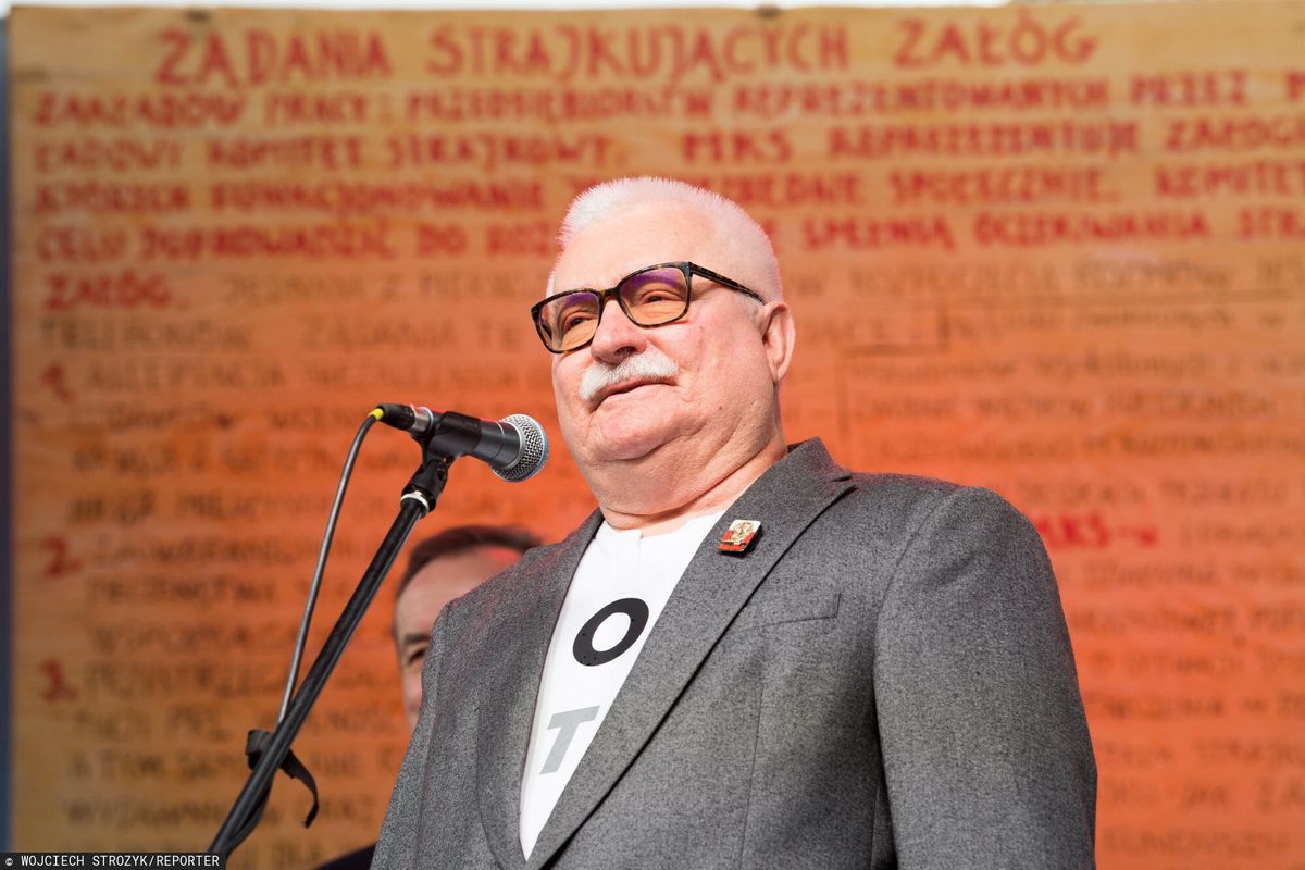 Lech Wałęsa dodał zaskakujący wpis w mediach społecznościowych 