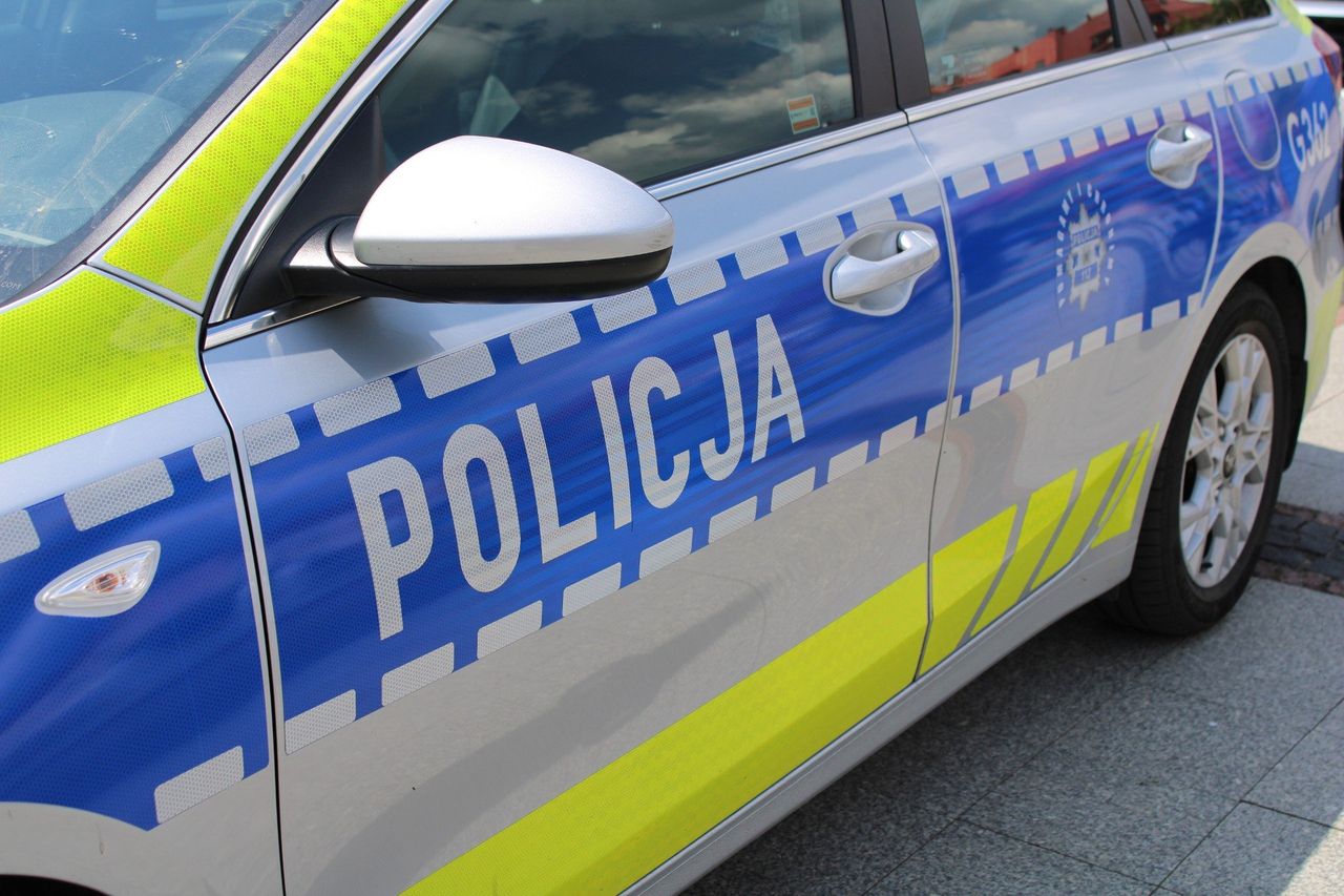 Chrzanów: Kolizja na ul. Topolowej