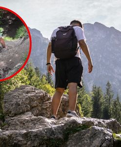 Turysta w klapkach w Tatrach? "Instruktor głupoty" czy przestroga dla wszystkich?