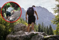 Turysta w klapkach w Tatrach? "Instruktor głupoty" czy przestroga dla wszystkich?