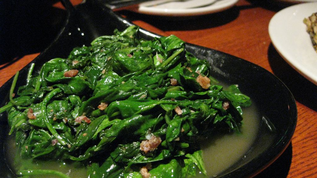 Szpinak w puszce bez dodatku soli (produkt i płyn)