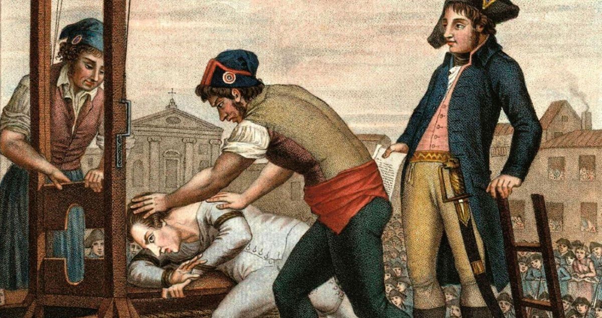 Ostatnia egzekucja gilotyną. Szokująca historia Djandoubiego