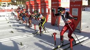 Tour de Ski - Val Muestair: Ćwierćfinał sprintu z udziałem Kowalczyk