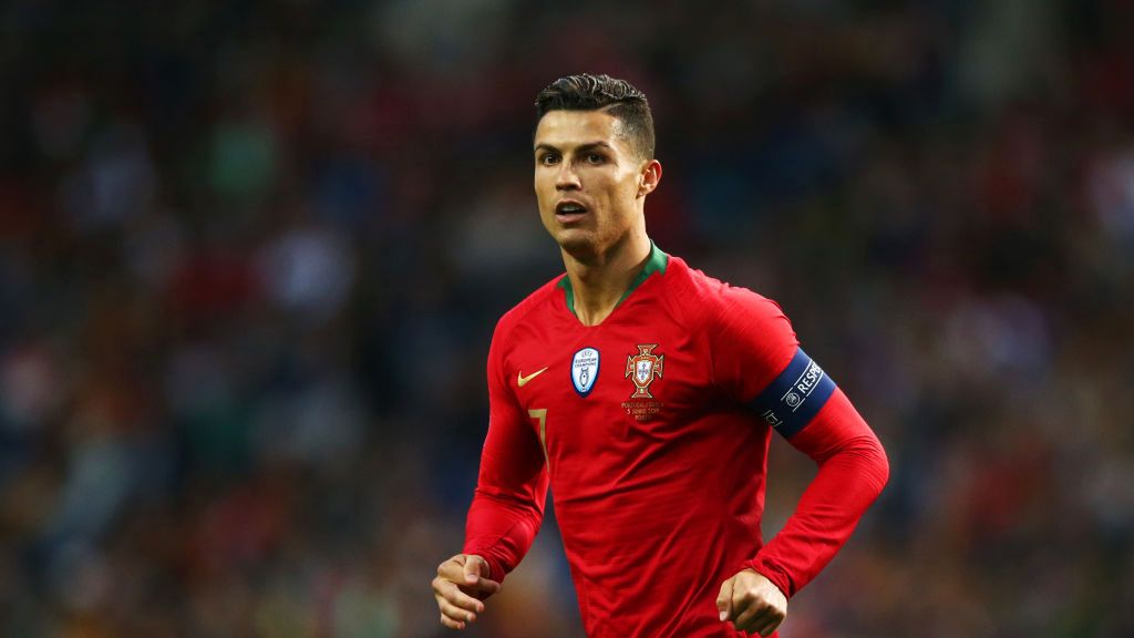 Getty Images / Jan Kruger / Na zdjęciu: Cristiano Ronaldo