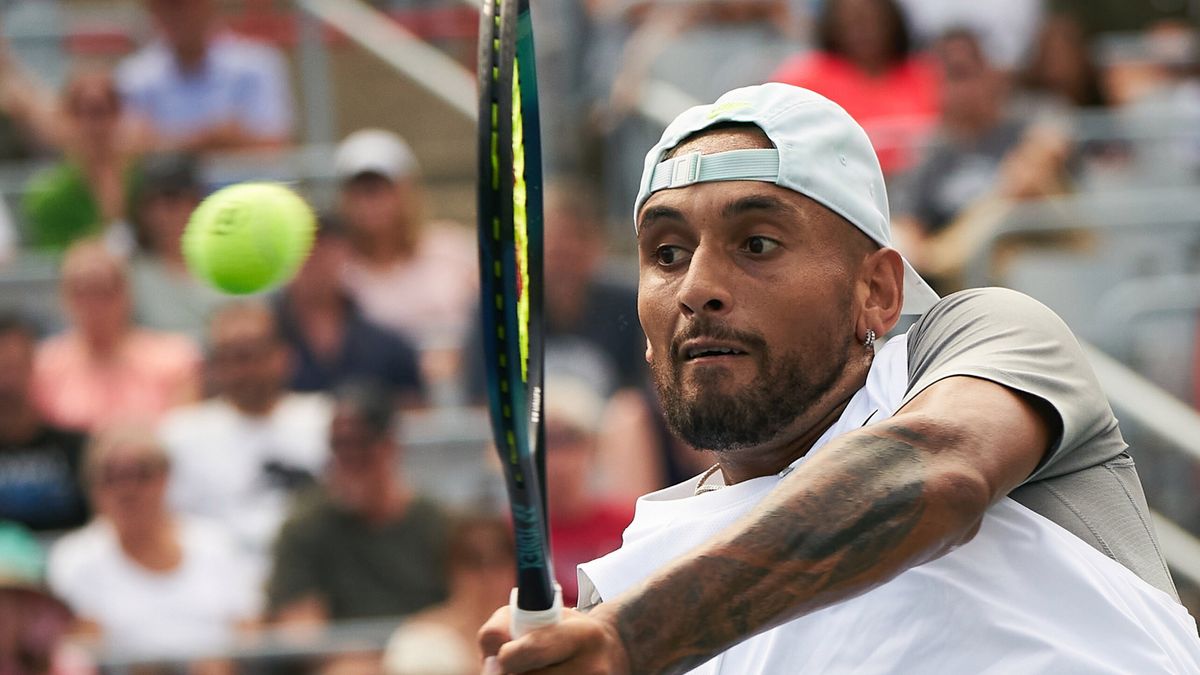 Zdjęcie okładkowe artykułu: PAP/EPA / ANDRE PICHETTE / Na zdjęciu: Nick Kyrgios