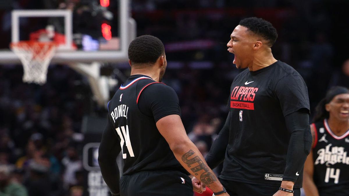 Getty Images / Harry How / Na zdjęciu: koszykarze Los Angeles Clippers