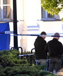 To on wezwał policję po ataku na UW. "Zobaczyłem bardzo dziwny widok"