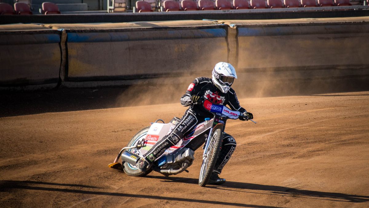 Materiały prasowe / Miłosz Kaczmarek / AKŻ Speedway Ostrów / Na zdjęciu: Andrzej Wieczorek