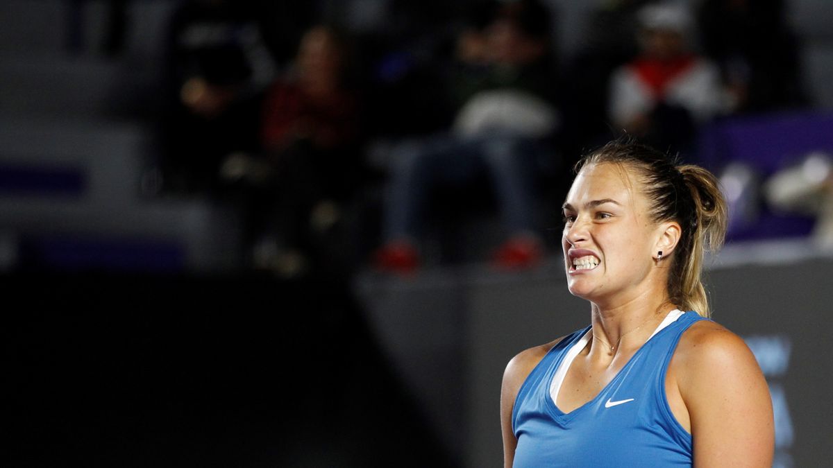 Zdjęcie okładkowe artykułu: PAP/EPA / Francisco Guasco / Na zdjęciu: Aryna Sabalenka