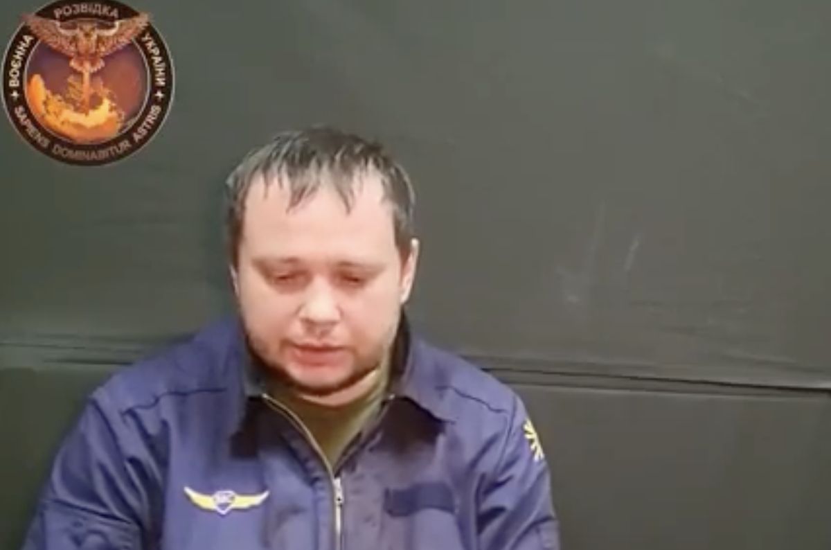 Pilot rosyjskiego samolotu, zestrzelonego nad Czernihowem, odpowie przed ukraińskim wymiarem sprawiedliwości za zbrodnie wojenne 