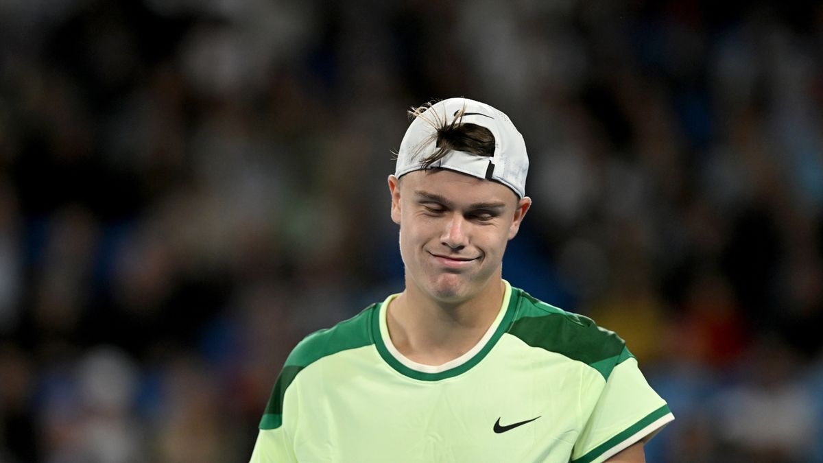 PAP/EPA / Lukas Coch / Na zdjęciu: Holger Rune