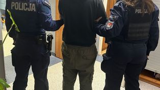 Kórnik: Pijany motocyklista przewrócił się na drodze i uciekł