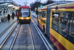 Weekend bez tramwajów w kierunku pl. Wileńskiego