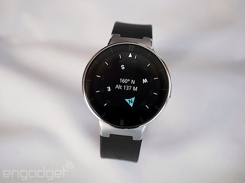 W skrócie: Xperia Z4, niedrogi zegarek Alcatela z okrągłym ekranem i LG G Watch R na wideo 8