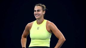 Sabalenka w ogóle się nie kryła. Zdradziła, ile przytyła w trakcie wakacji