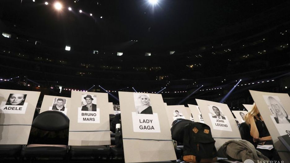 Przydział miejsc podczas imprezy Grammy Awards