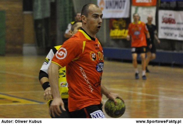 Wojciech Trojanowski to jak na razie czołowy zawodnik Piotrkowianina