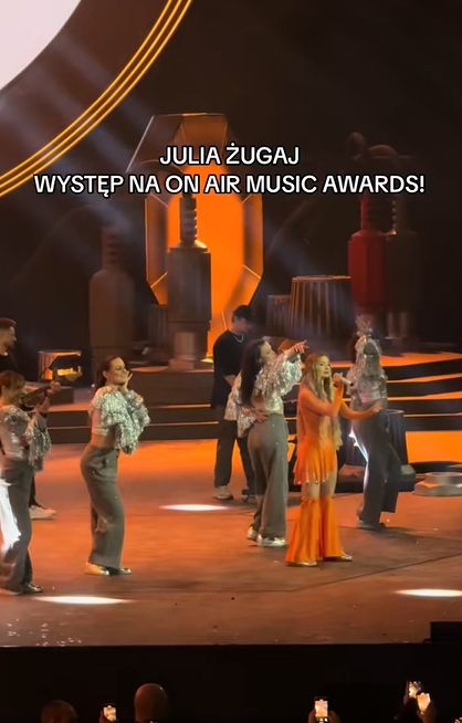 Julia Żugaj znów śpiewa z playbacku