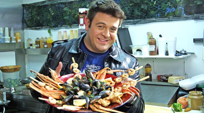 Człowiek kontra jedzenie