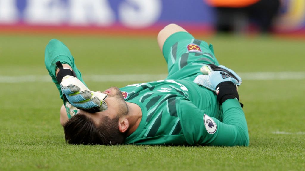 Getty Images / Robin Jones - AFC Bournemouth / Na zdjęciu: Łukasz Fabiański