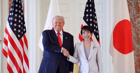 Trump w Japonii. Premier Takaichi ogłasza "wielki sukces"