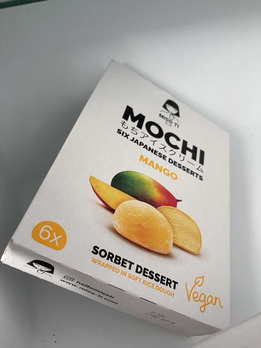 Miss Ti, Mochi Mango. 20 złotych za LODY od Quebonafide