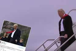 Wiatr zdemaskował modowy trik Donalda Trumpa. Internauci nie mogą przestać się śmiać