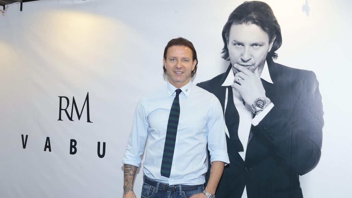 Radosław Majdan jest twarzą jednej z marek kosmetyków.