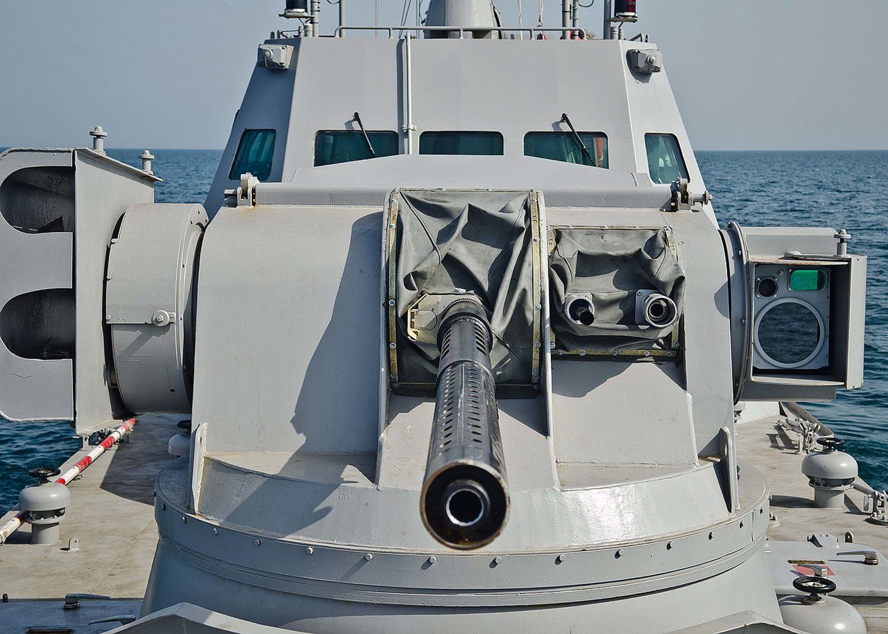 Przyszłością ukraińskiej floty są małe opancerzone łodzie artyleryjskie „Berdiańsk” (U-174) i „Ackerman” (U-175) 