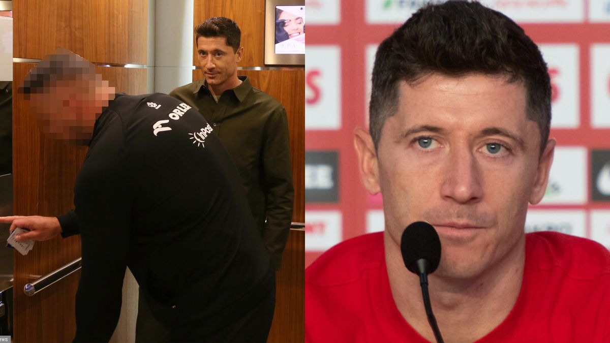 Mroczna przeszłość ochroniarza, którego wynajął PZPN dla Roberta Lewandowskiego