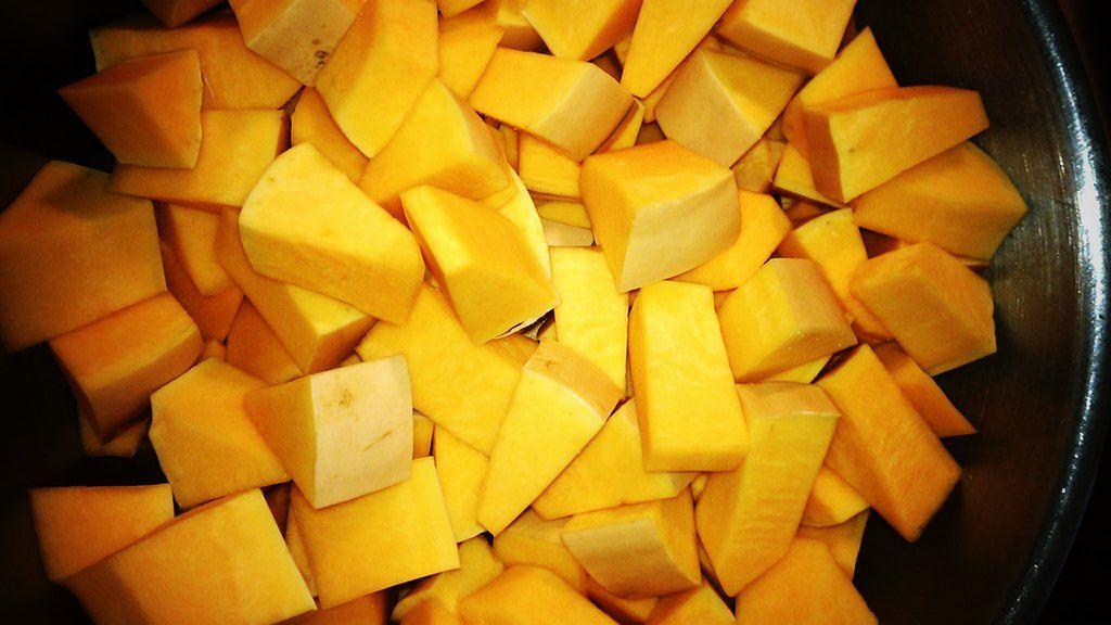 Kabaczek gotowany z dodatkiem soli, odsączony