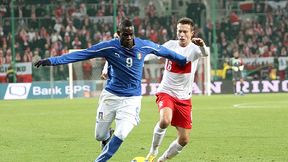 Balotelli był obrażany na tle rasistowskim podczas meczu w Gdańsku!