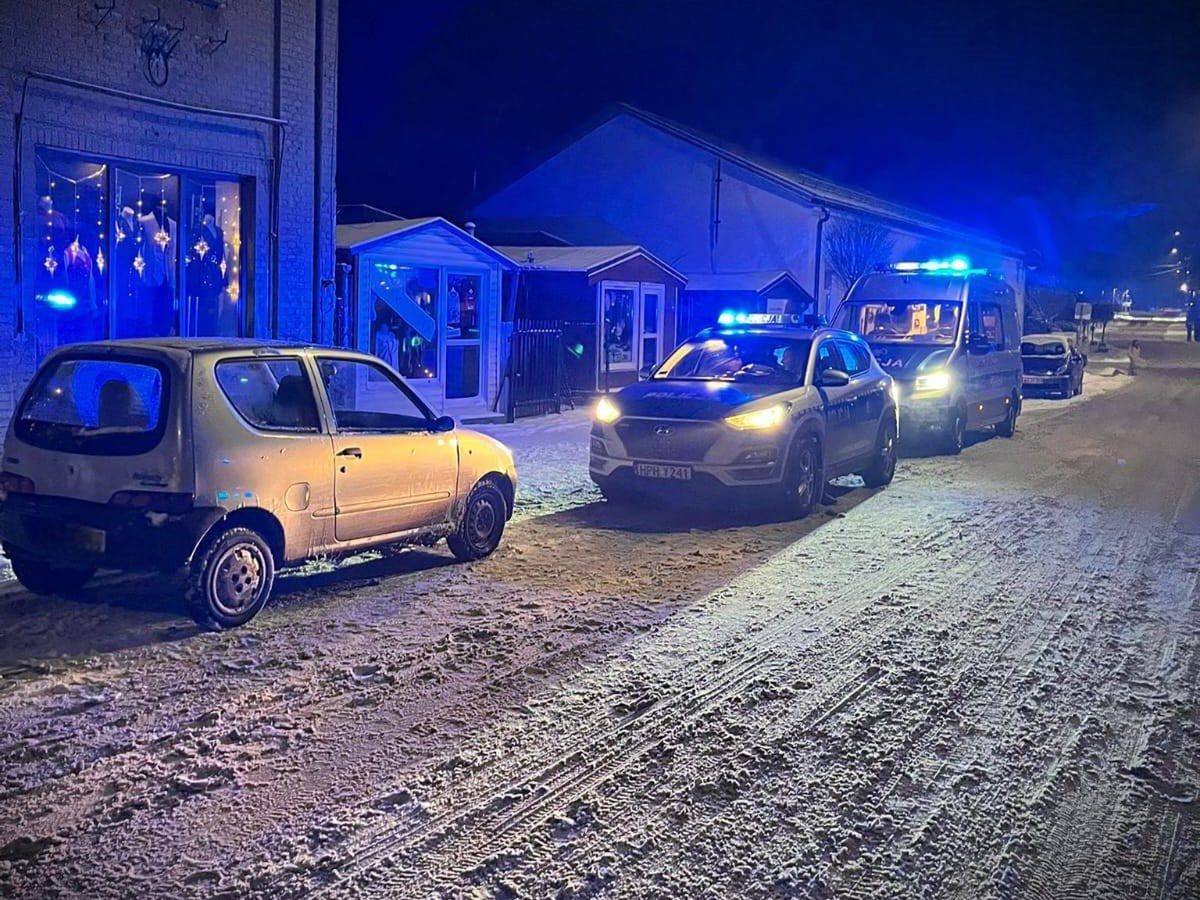 Sylwester mógł zakończyć się tragedią. Odpowiedzialny świadek powstrzymał pijanego kierowcę