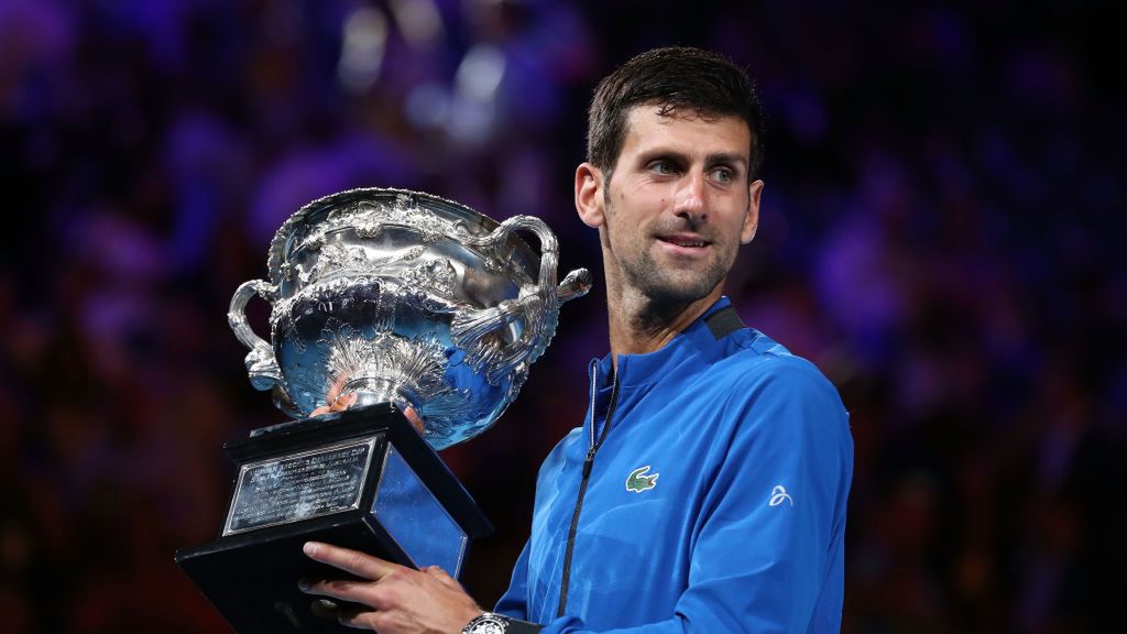 Zdjęcie okładkowe artykułu: Getty Images / Cameron Spencer / Na zdjęciu: Novak Djoković, mistrz Australian Open 2019