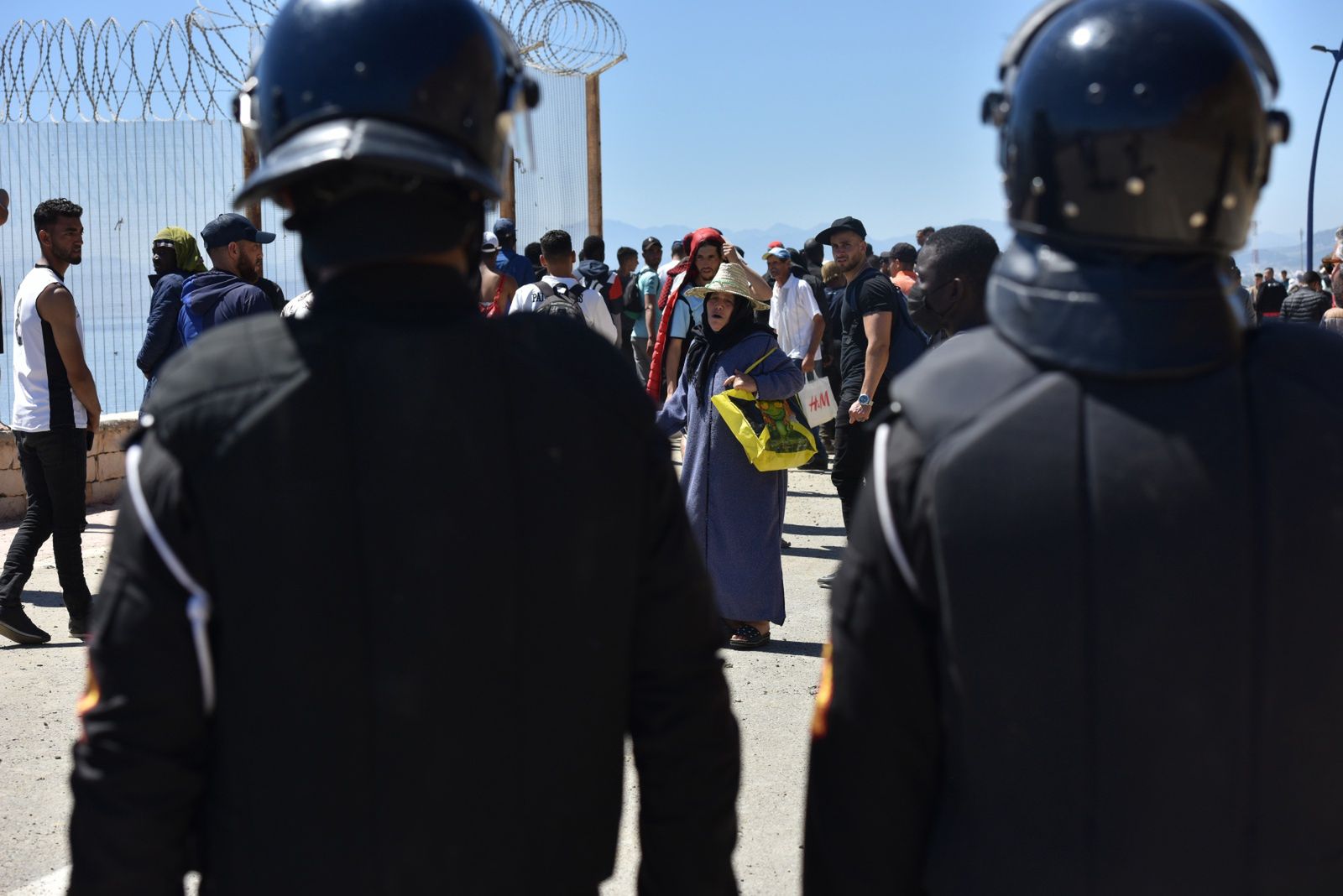 Maroko. Zamieszki na granicy z Ceutą