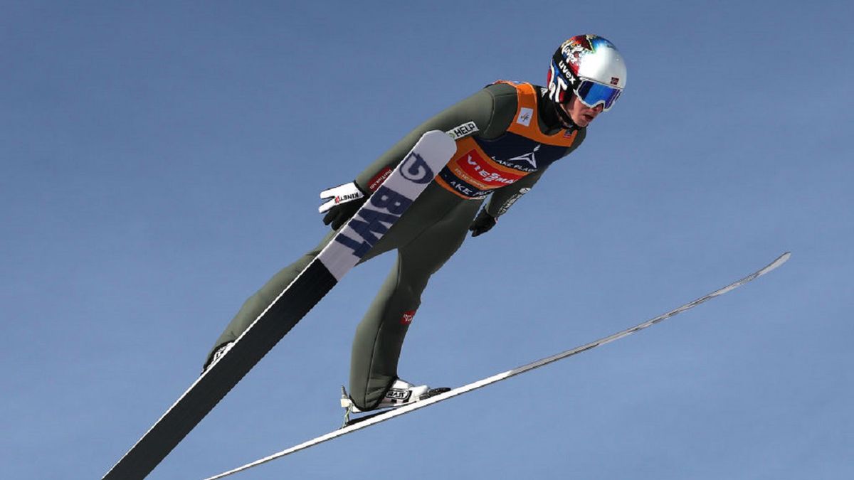 Getty Images / Al Bello / Na zdjęciu: Halvor Egner Granerud