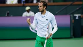 Danił Miedwiediew stracił dwa gemy. Młody Chińczyk sprawił sensację