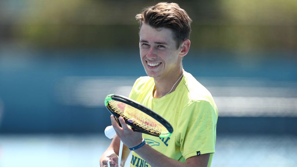 Getty Images / Chris Hyde / Na zdjęciu: Alex de Minaur