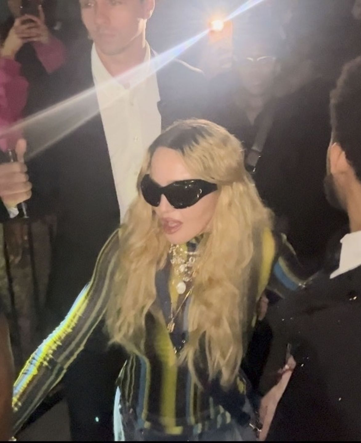 Madonna i jej partner w Nowym Jorku