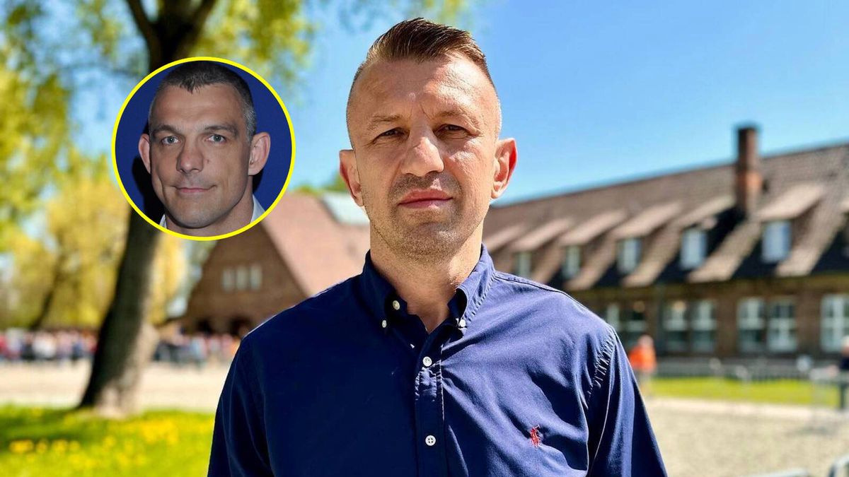 Instagram / oraz ONS.pl/Piotr Andrzejczak / Na zdjęciu: Tomasz Adamek i Paweł Nastula